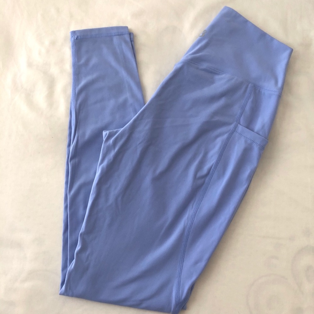 Buffbunny Rosa Pocket Leggings - Rainwater Blue